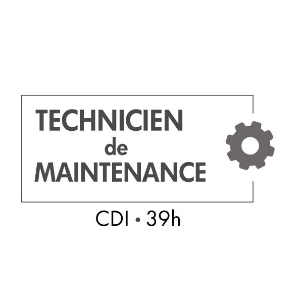 AGENT DE MAINTENANCE